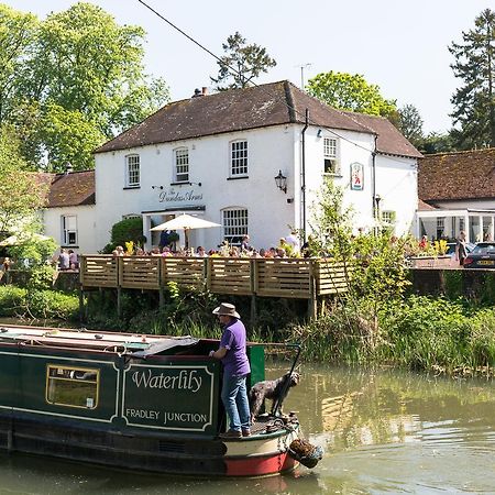 Hotel The Dundas Arms Kintbury Exteriér fotografie