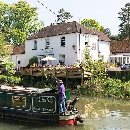 The Dundas Arms Kintbury Exteriér fotografie