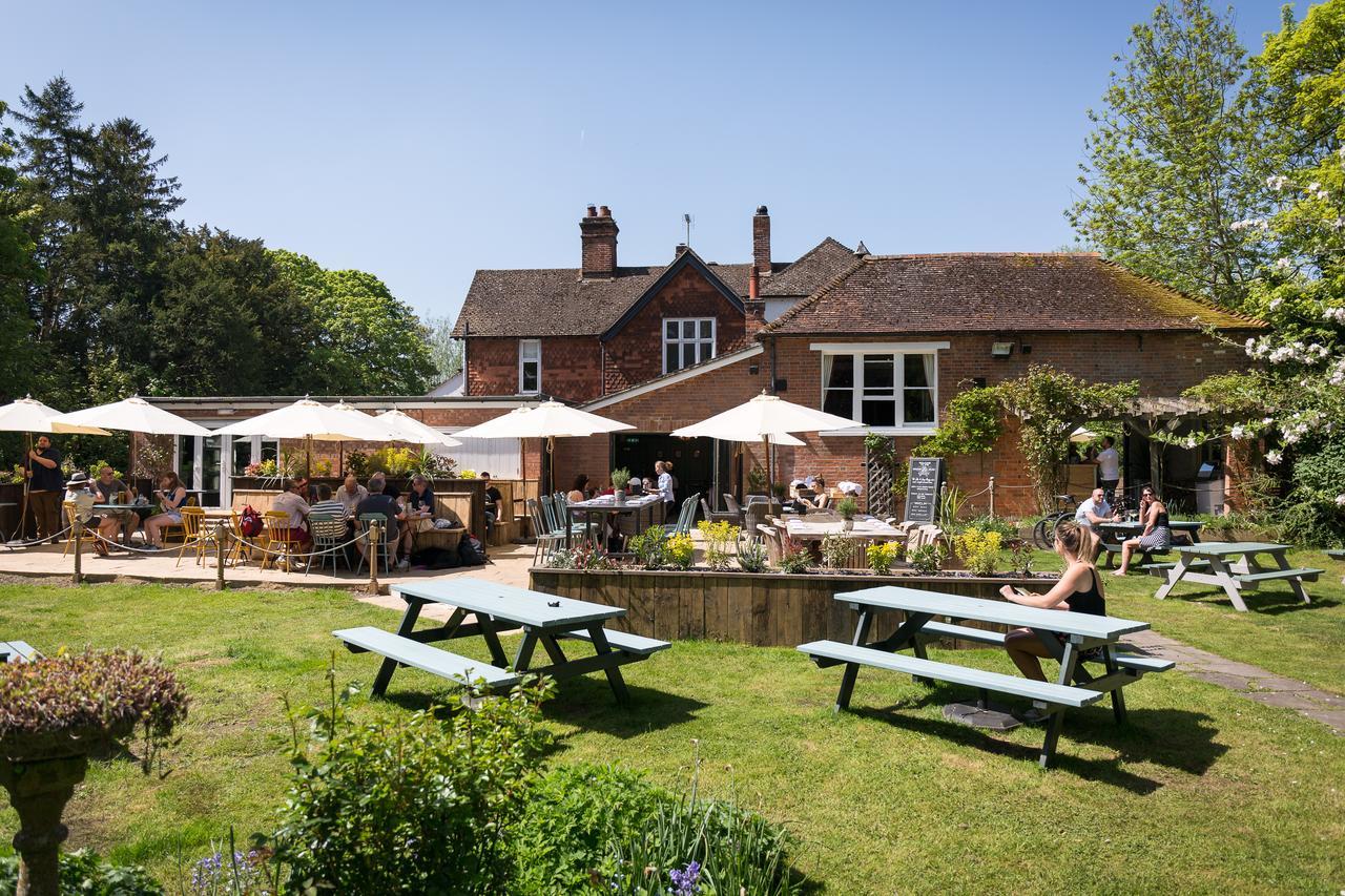 The Dundas Arms Kintbury Exteriér fotografie
