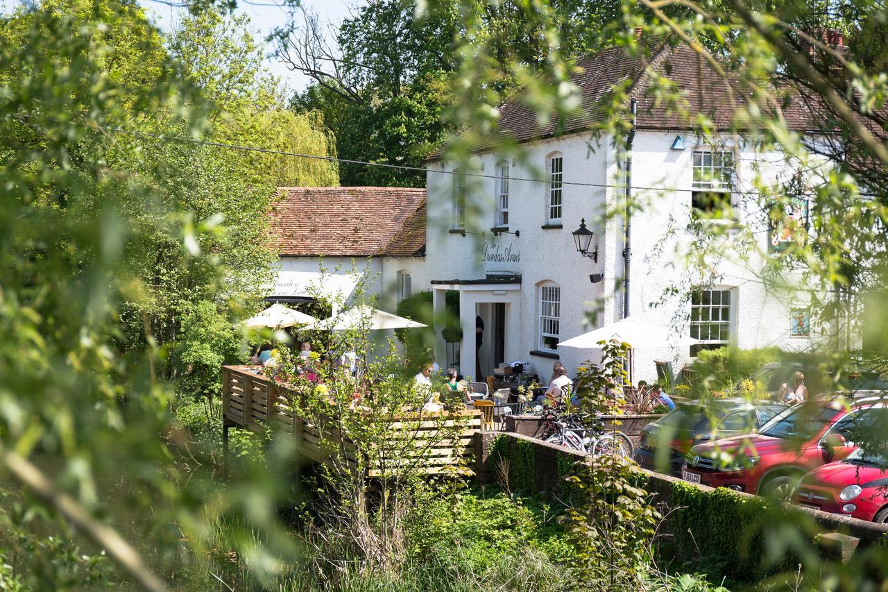 Hotel The Dundas Arms Kintbury Exteriér fotografie