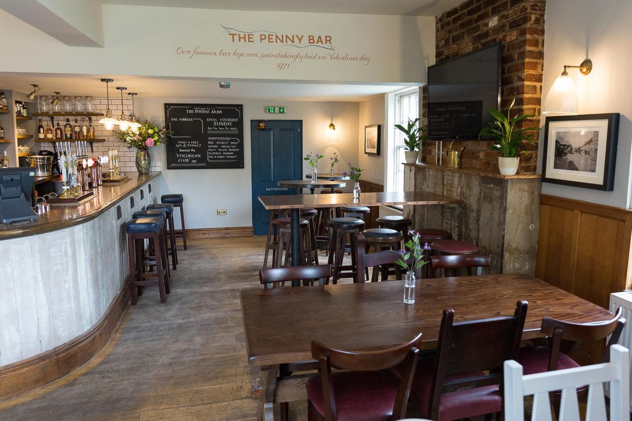 The Dundas Arms Kintbury Exteriér fotografie