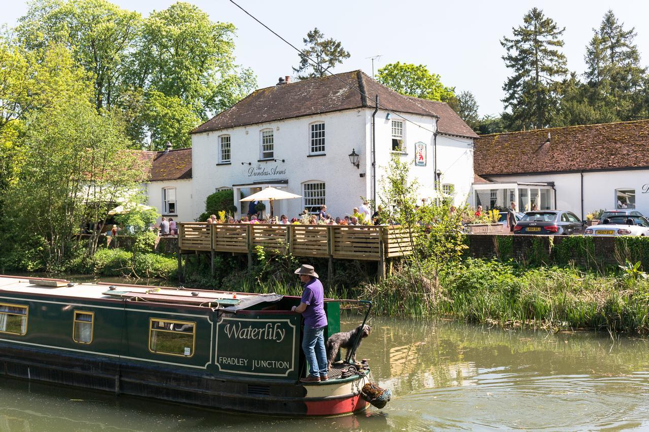 Hotel The Dundas Arms Kintbury Exteriér fotografie