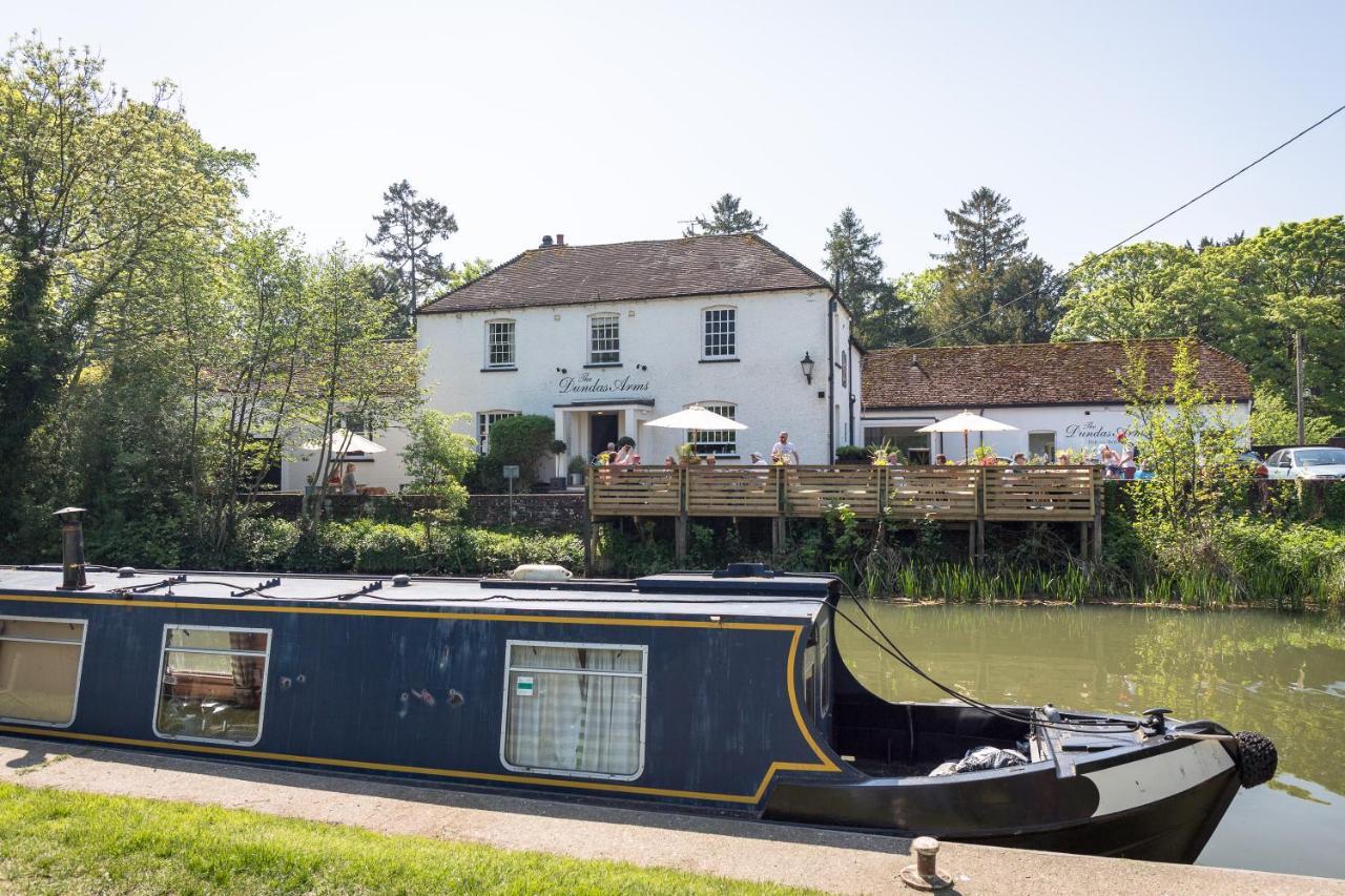 Hotel The Dundas Arms Kintbury Exteriér fotografie