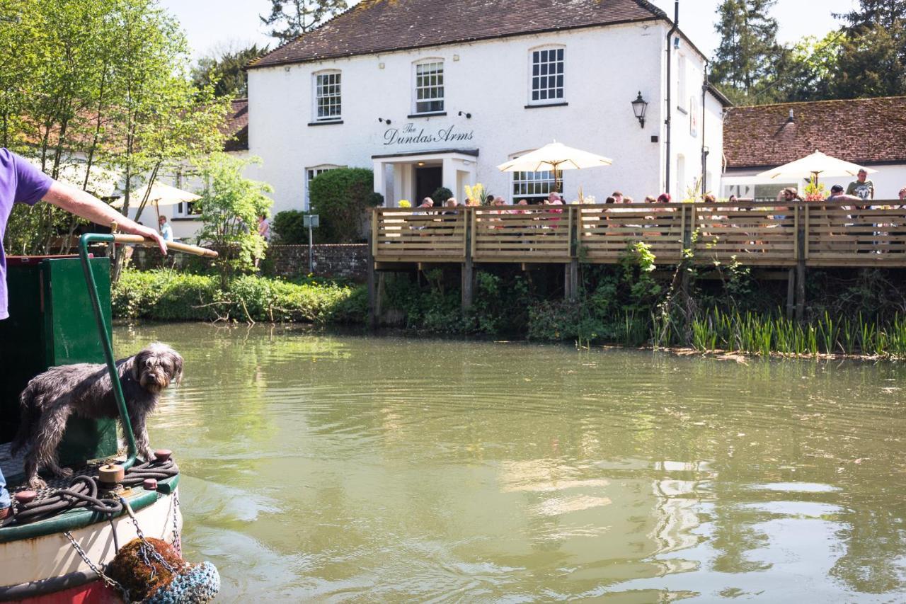 Hotel The Dundas Arms Kintbury Exteriér fotografie